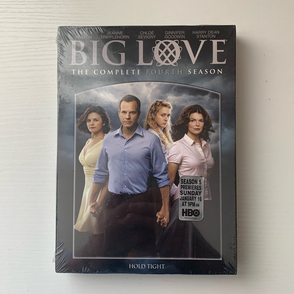 Brand New Big Love Season 4 DVD